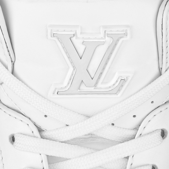 Shop Men's White Louis Vuitton Rivoli Sneaker Boot at Online Store Now!